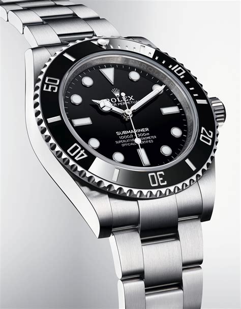 rolex submariner black case|Rolex Submariner official website.